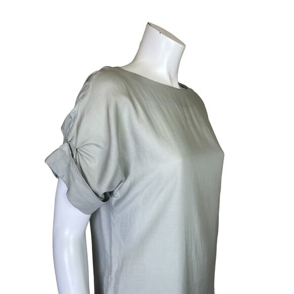 COS | Women's Light Green Short Sleeve Dress | Size: XS - Picture 4 of 11